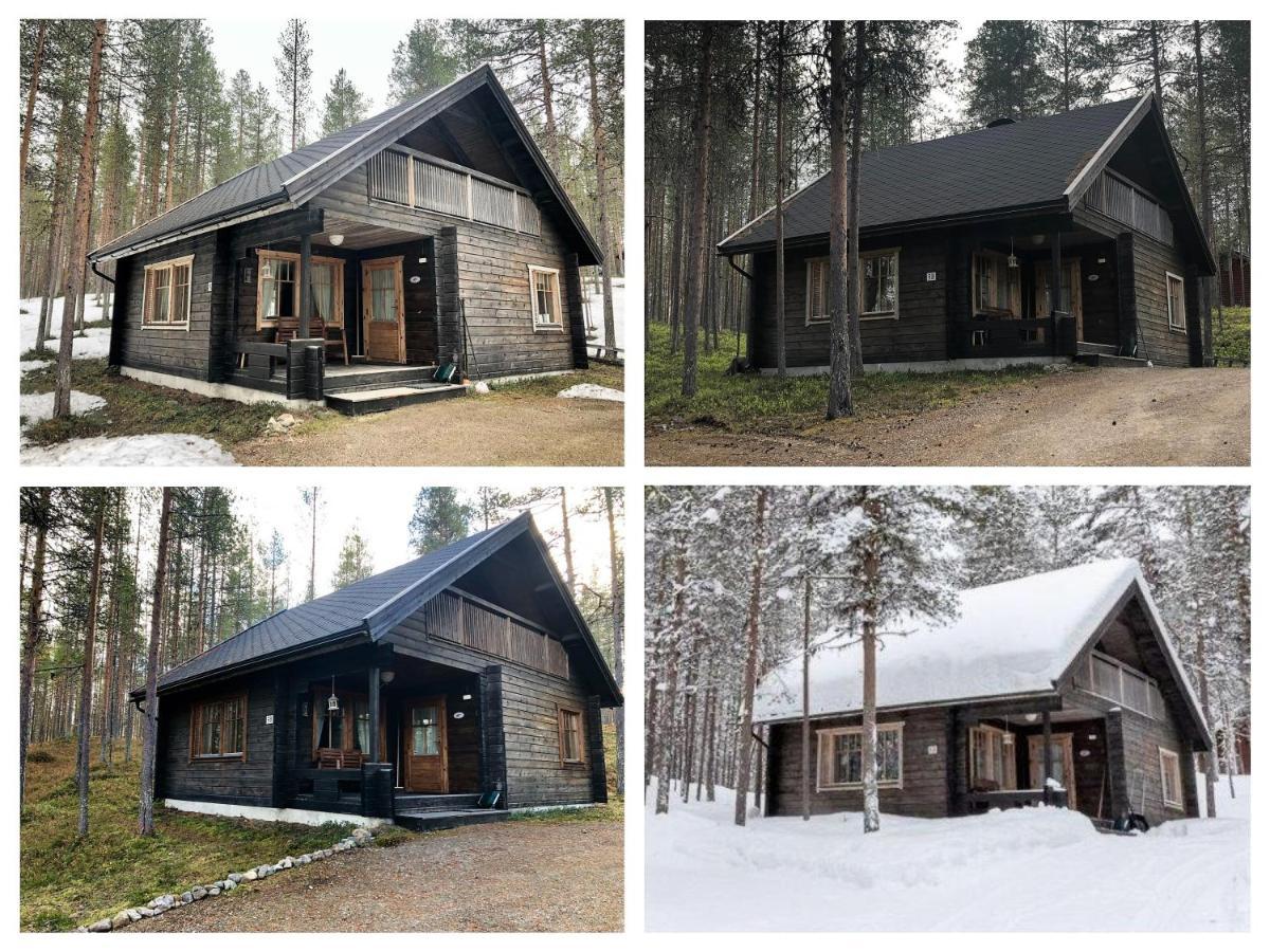Pyhae Saukonpiilo Villa Pelkosenniemi Exterior photo