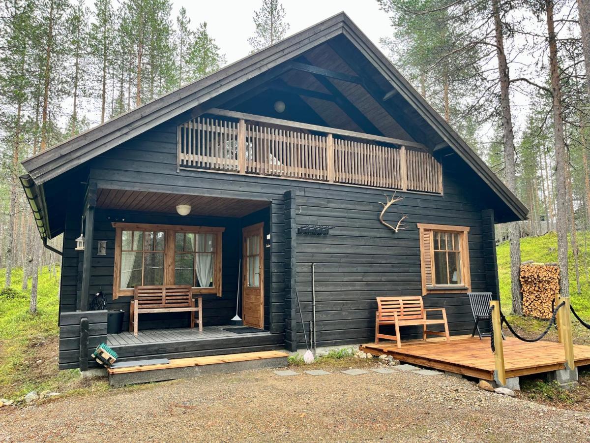 Pyhae Saukonpiilo Villa Pelkosenniemi Exterior photo